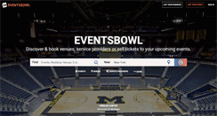 Desktop Screenshot of eventsbowl.com