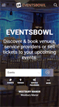 Mobile Screenshot of eventsbowl.com